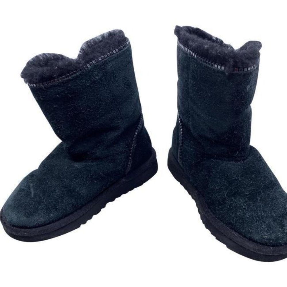 Ugg Australia Unique Zipper Top Kids Bootsbooties